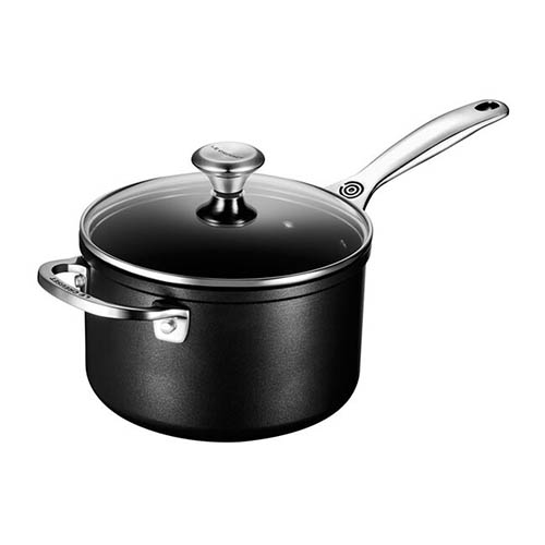 Le Creuset Toughened Nonstick PRO Saucepan 3 QT